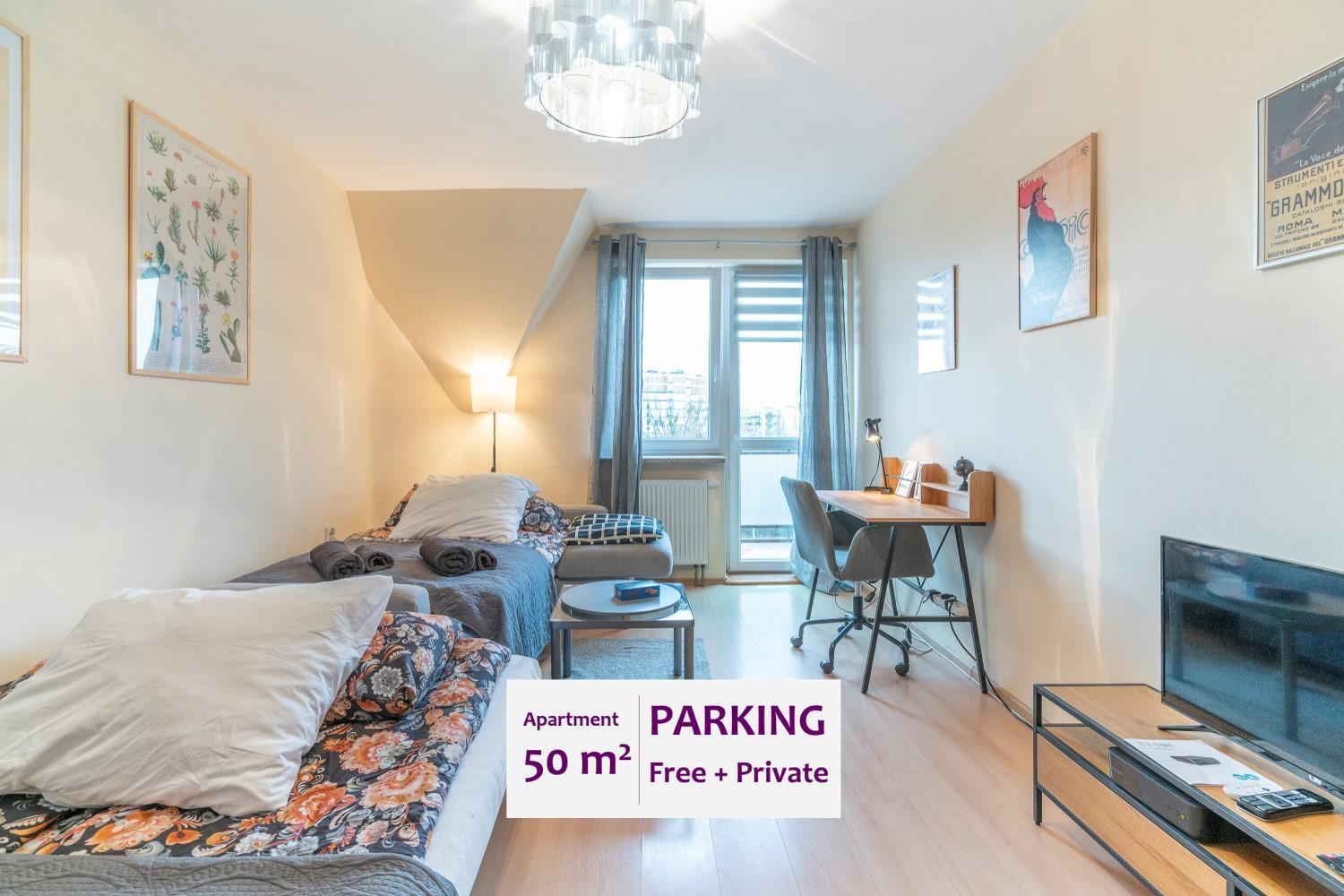 Apartament Fossa Apartment Warsaw Ngoại thất bức ảnh