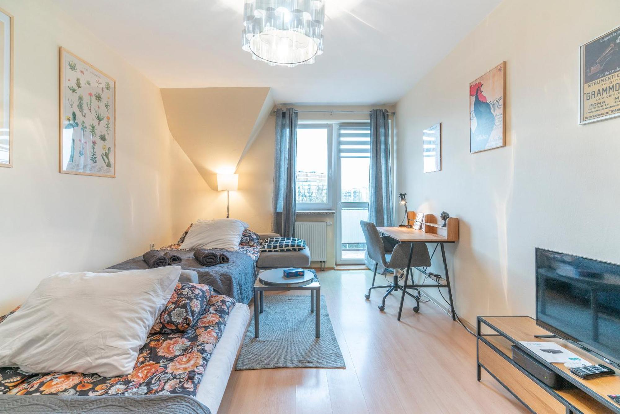 Apartament Fossa Apartment Warsaw Ngoại thất bức ảnh